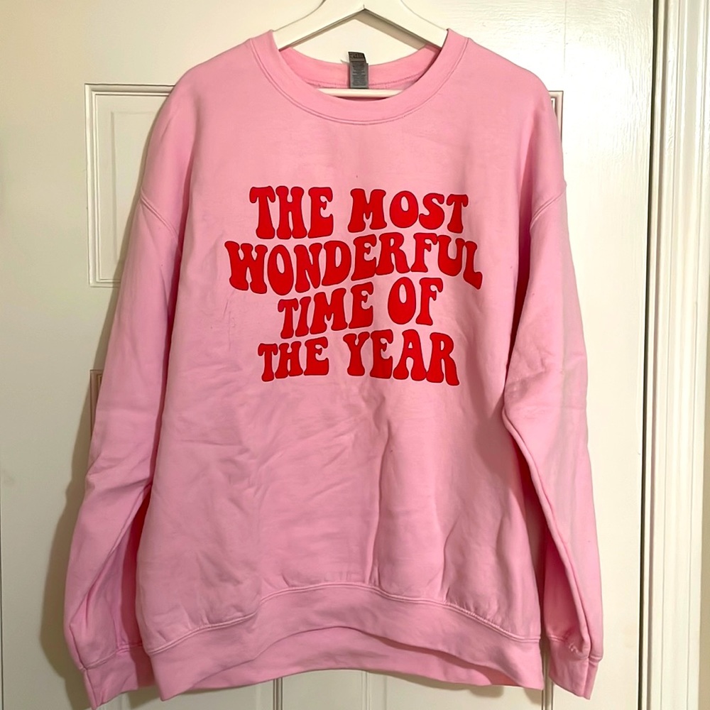 Christmas Sweatshirt! Large